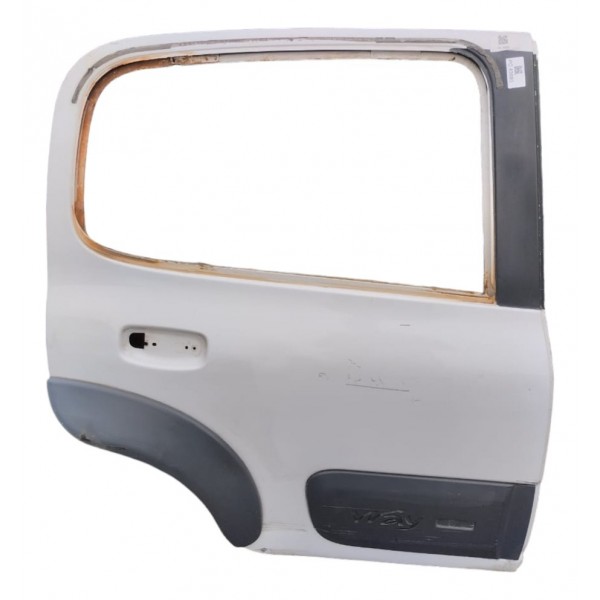 Porta Traseira Direita Fiat Uno Evo 2019 2020 2021 Detalhe Traseira Direito