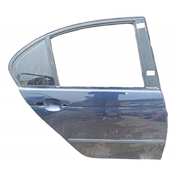 Porta Traseira Direita Bmw 328i 1998 1999 2000 2001 Traseira Direito Azul