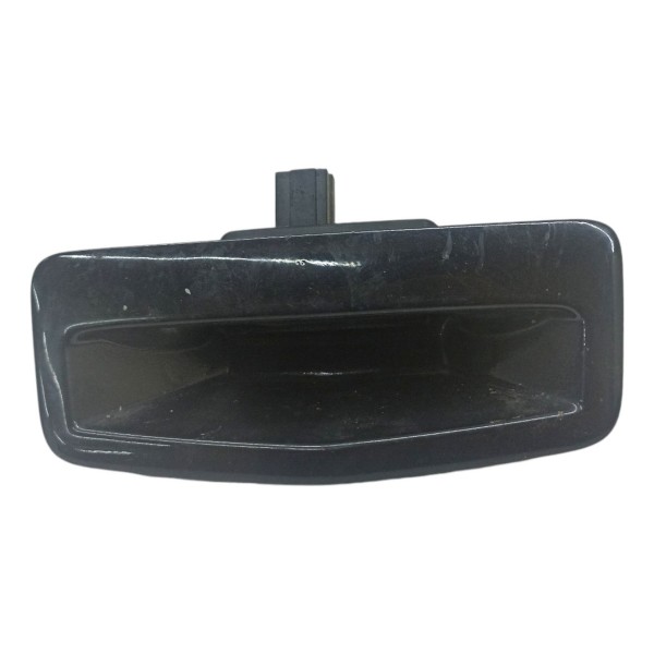 Maçaneta Porta Mala Renault Megane 2008 2009 2010 2011 2012 Preto Traseira