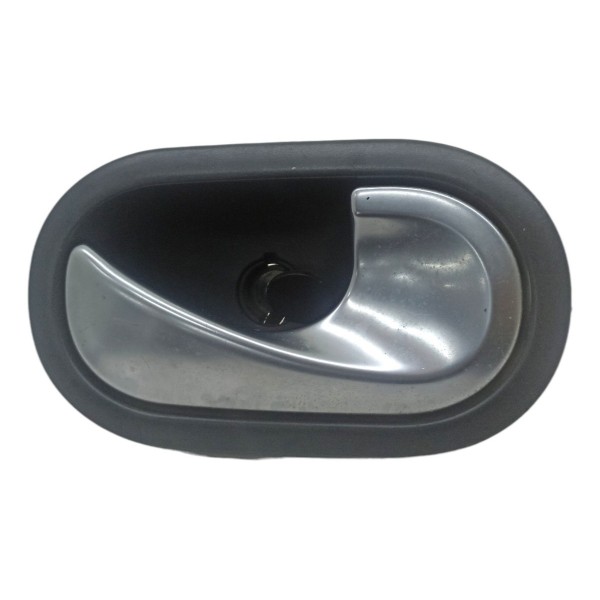 Maçaneta Interna Direita Renault Megane 2008 2009 2010 2011 Preto Dianteira/traseira