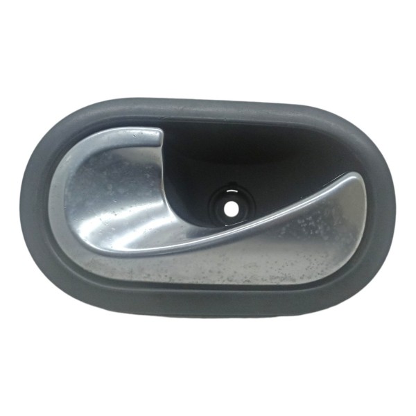 Maçaneta Interna Esquerda Renault Megane 2008 2009 2010 2011 Preto Dianteira/traseira