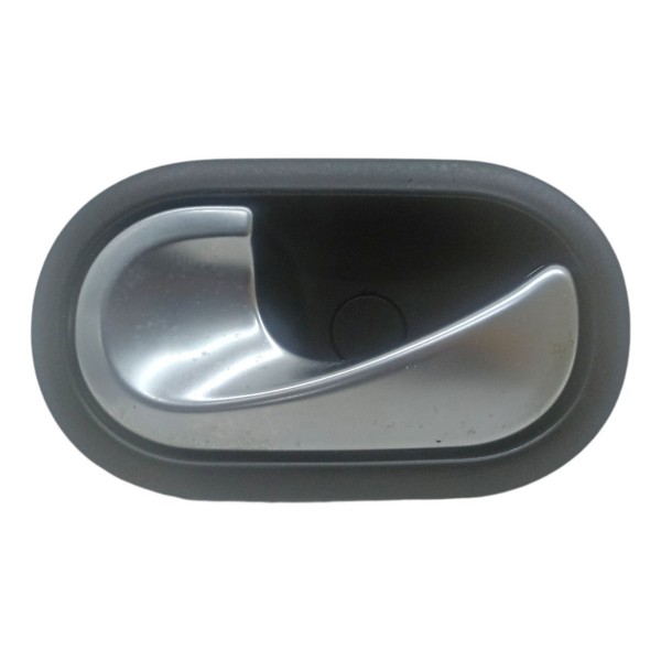 Maçaneta Interna Esquerda Renault Megane 2008 2009 2010 2011 Preto Dianteira/traseira