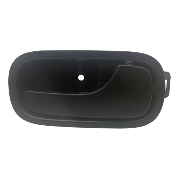 Maçaneta Interna Diant Direita Fiat Mobi 2016 2017 2018 2019 Preto Dianteira