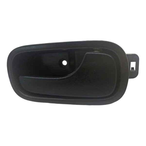 Maçaneta Interna Diant Direita Fiat Mobi 2016 2017 2018 2019 Preto Dianteira