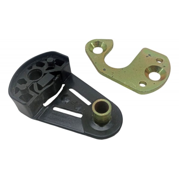 Batente Porta Fiat 147 Dianteira Esquerda/direita Preto