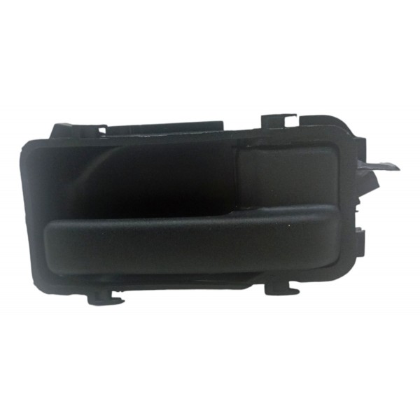 Maçaneta Interna Dianteira Esquerda Fiat Fiorino 1993 1994 Preto Dianteira