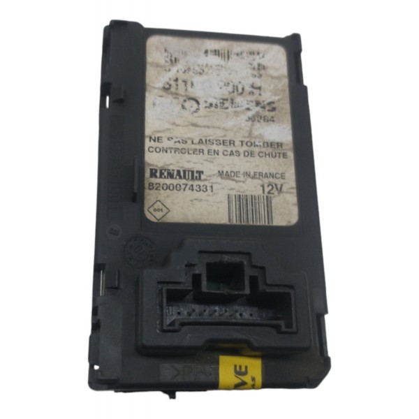 Módulo Imobilizado Chave Renault Megane 2.0 2007 08 Detalhe