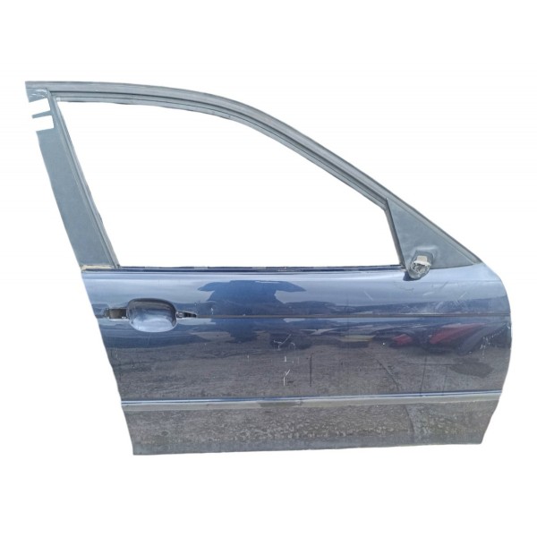 Porta Dianteira Direita Bmw 328i 1999 2000 2001 2002 2003 Dianteira Direita Azul