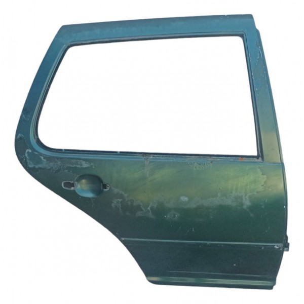 Porta Traseira Direita Vw Golf Sr 1999 2000 2001 2002 2003 Traseira Direito Verde