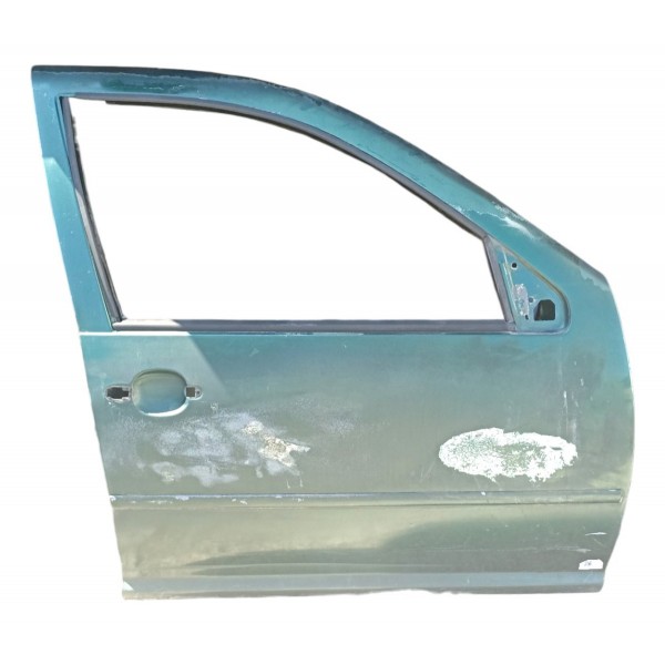 Porta Dianteira Direita Vw Golf Sr 1999 2000 2001 2002 2003 Dianteira Direito Verde