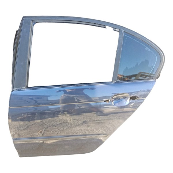 Porta Traseira Esquerda Bmw 328i 1999 2000 2001 2002 2003 Traseira Esquerdo Preto