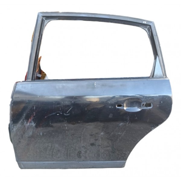 Porta Traseira Esq Citroen C4 Pallas 2008 2009 2010 2011 Traseira Direito Preto