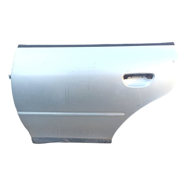 Porta Traseira Esquerda Audi A3 2002 2003 2004 2005 Detalhe Cinza Traseira Esquerdo