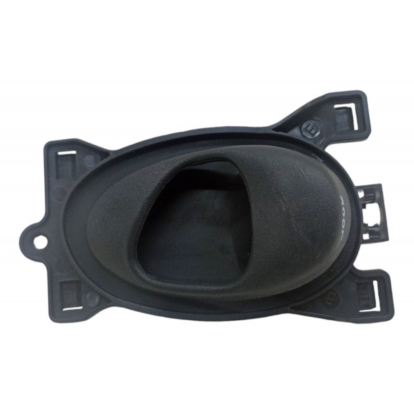 Maçaneta Interna Dianteira Esquerda Gm Corsa 2001 2002 2003 Preto Dianteira