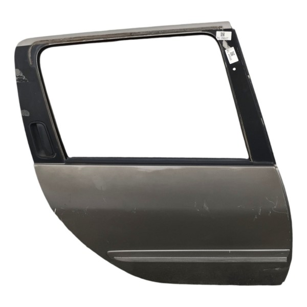 Porta Tras Direita Peugeot 207 Sw 2009 2010 2011 12 Detalhe Traseira Direita Creme