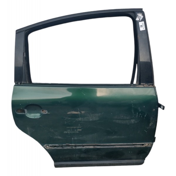 Porta Traseira Direita Vw Passat Sedan 2006 2007 08 Detalhe Traseira Direito