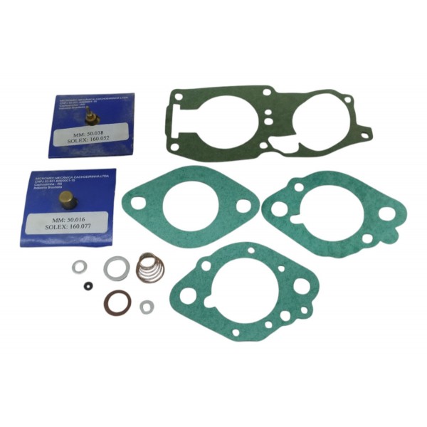 Kit Junta Carburador Gm Monza 1.8 Gasolina