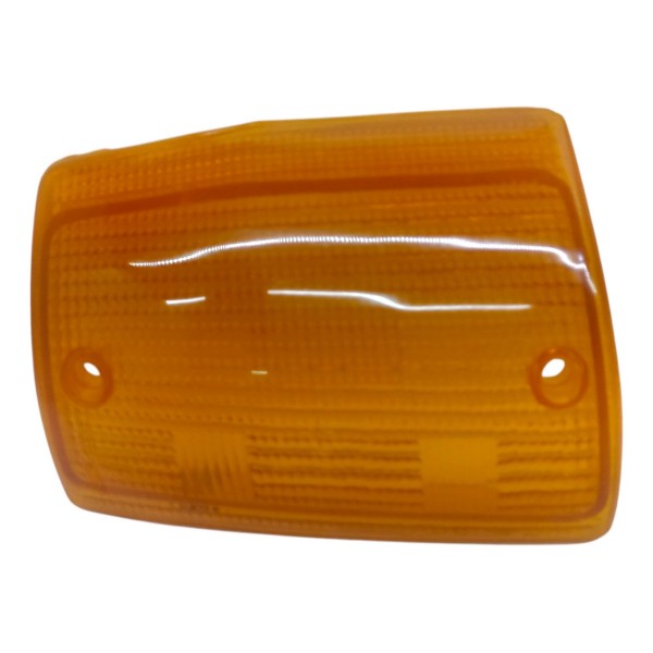 Lente Lanterna Esquerda Pisca Seta Fiat Uno Fiorino 1984 85 Laranja