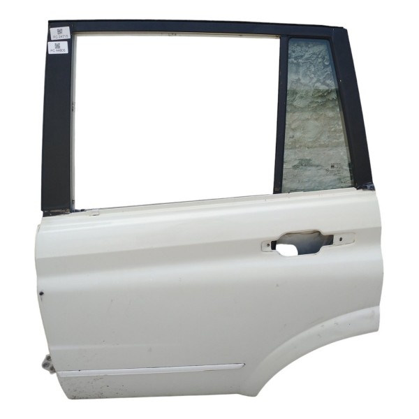 Porta Traseira Esquerda Ssangyong Kyron 2009 2010 Traseira Esquerda