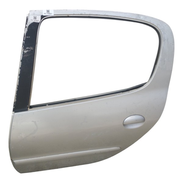 Porta Traseira Esquerda Peugeot 206 2002 2003 2004 2005 2006 Traseira Esquerda