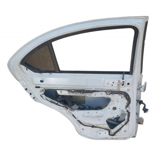 Porta Traseira Esquerda Jac Sedan J3 2010 2011 2012 Detalhe Traseira Esquerda