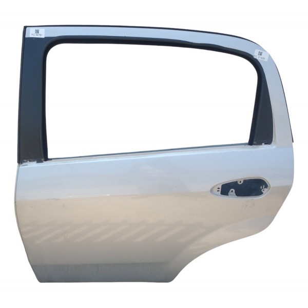 Porta Traseira Esquerda Fiat Punto 2009 2010 11 12 13 Detalh Traseira Esquerda