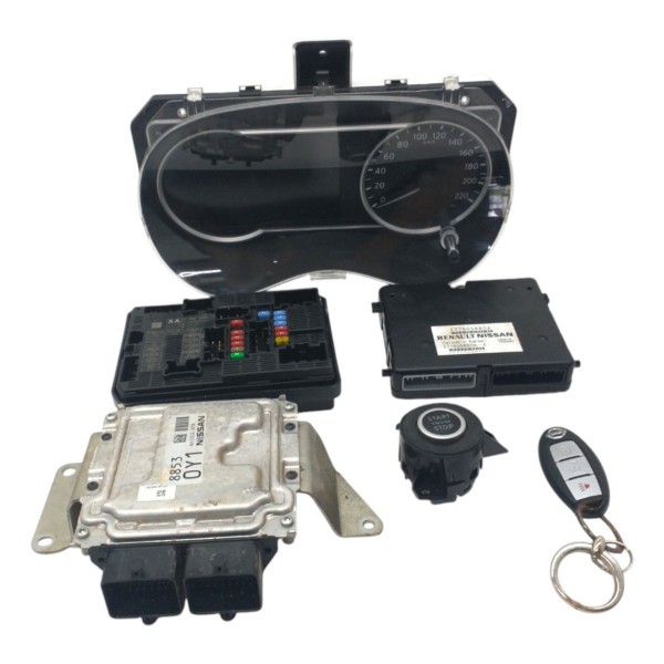 Kit Code Injeção Nissan Kicks 1.6 Automa 2016 2017 Startstop