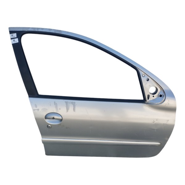 Porta Diant Direita Peugeot 206 2002 2003 2004 05 Detalhe Dianteira Direito