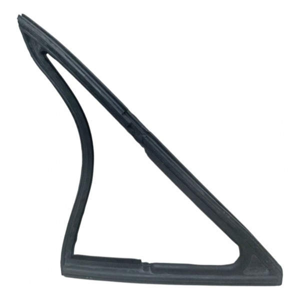 Borracha Vidro Fixo Esquerdo Brasília 1978 1979 1980 1981 Preto