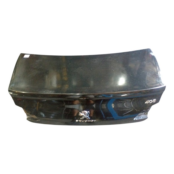 Tampa Traseira Peugeot 408 2011 2012 2013 2014 2015 Preto