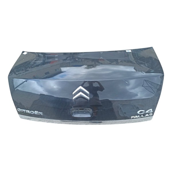 Tampa Traseira Citroen C4 Pallas 2008 2009 2010 2011 2012 Preto