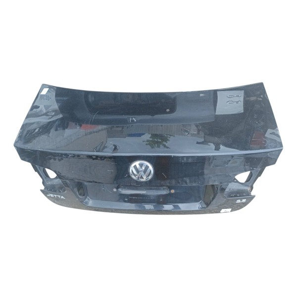 Tampa Traseira Vw Jetta Sedan 2007 2008 2009 2010 11detalhe Preto