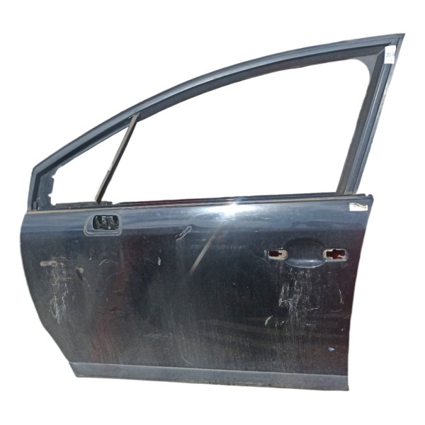 Porta Dianteira Esquerda Citroen C4 Pallas 2008 2009 2010 11 Preto Esquerdo Dianteira