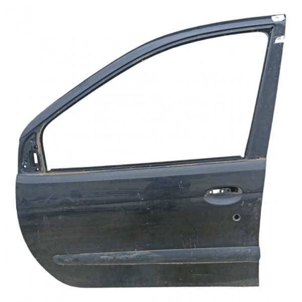 Porta Dianteira Esquerda Renault Scenic 2003 2004 2005 2006 Dianteira Esquerdo Preto