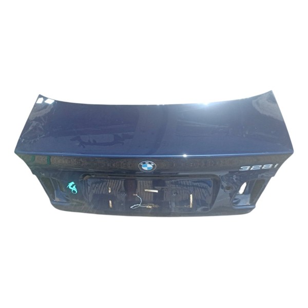 Tampa Traseira Porta Mala Bmw 328i 1999 2000 2001 Detalhe Azul