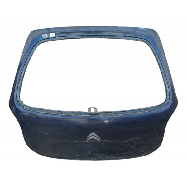 Tampa Porta Mala Xsara Picasso 2002 2003 2004 2005 2006 Azul