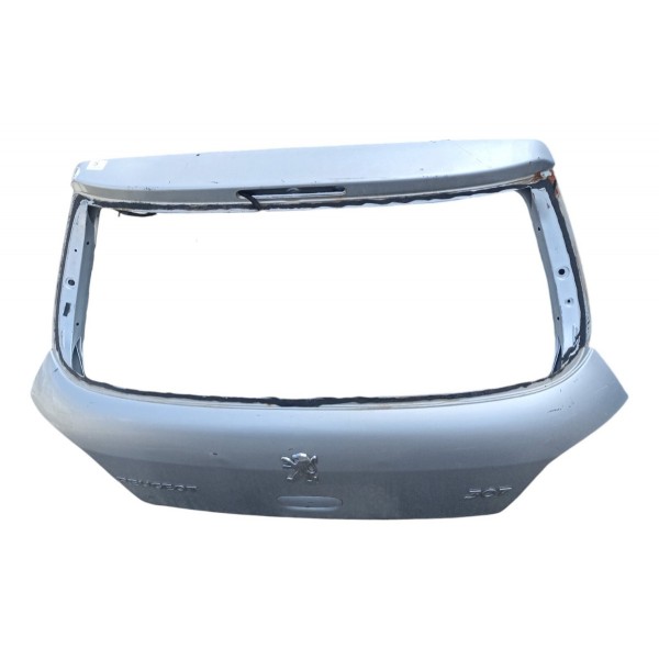 Tampa Traseira Peugeot 307 Hatch 2008 2009 2010 2011 2012 Cinza
