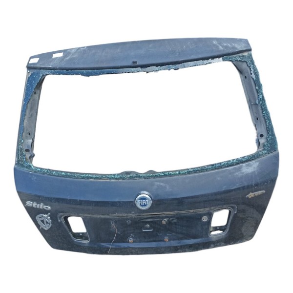 Tampa Traseira Porta Mala Fiat Stilo 2008 2009 2010 2011 12 Preto