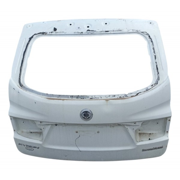 Tampa Traseira Ssangyong Kyron 2008 2009 2010 Detalhe Branco