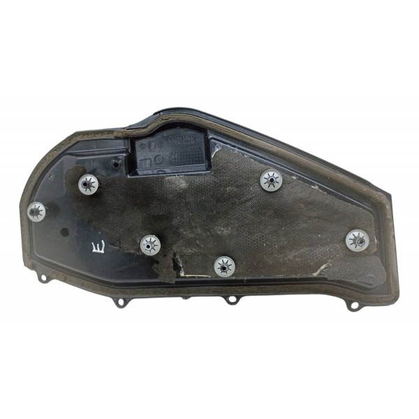 Acabamento Esquerdo Painel Vw New Beetle 2008 2009 2010 2011 Preto