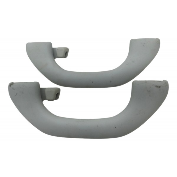 Alça Teto Traseira Vw Jetta Variant 2008 2009 2010 Unitario Cinza