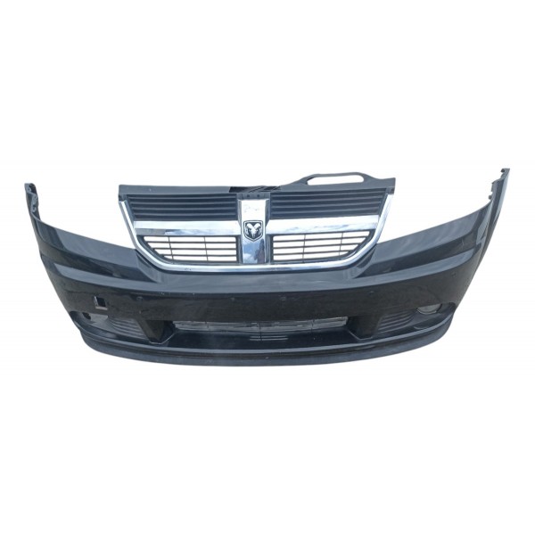 Parachoque Dianteiro Dodge Journey 2008 2009 2010 11 Detalhe Preto