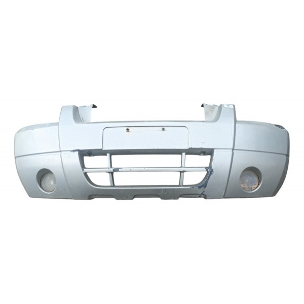 Parachoque Dianteiro Ford Ecosport 03 2004 2005 2006 Detalhe Cinza