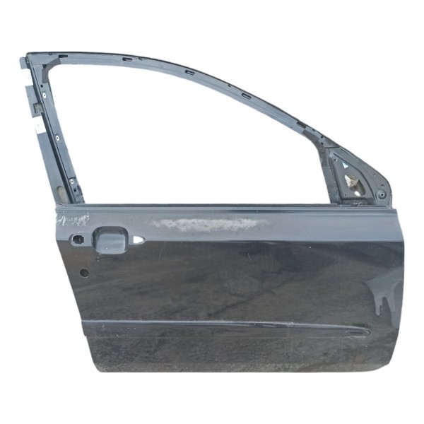 Porta Diant Direita Fiat Stilo 2007 2008 2009 2010 2011 2012 Dianteira Direito Preto