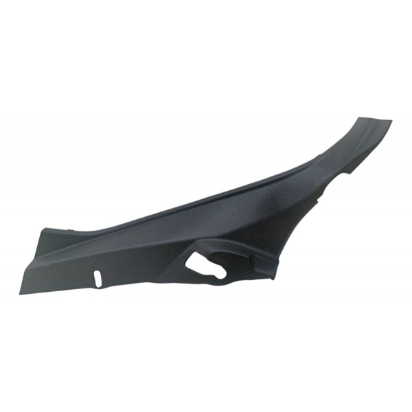 Acabamento Soleira Tras Esquerdo Renault Kwid 2017 2018 2019 Preto