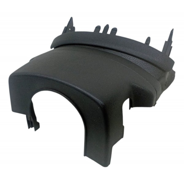 Acabamento Superior Coluna Direção Peugeot 408 2009 2010 11 Preto