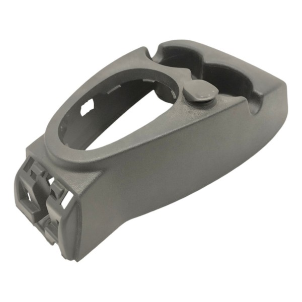 Console Central Porta Copo Renault Logan 2007 2008 2009 10 Preto