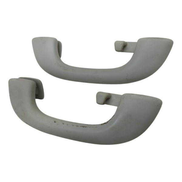 Alça Teto Apoio Mao Traseiro Peugeot 408 2010 2011 Unitario Cinza