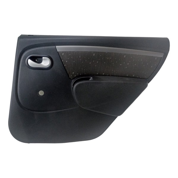 Forração Porta Tras Direita Renault Duster 2012 2013 2014 15 Preto