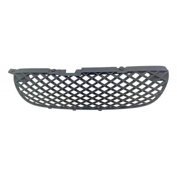 Grade Frontal Gm Corsa Classic 2007 2008 2009 2010 Detalhe Preto Fosco